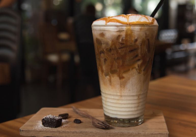 İce Caramel Macchiato